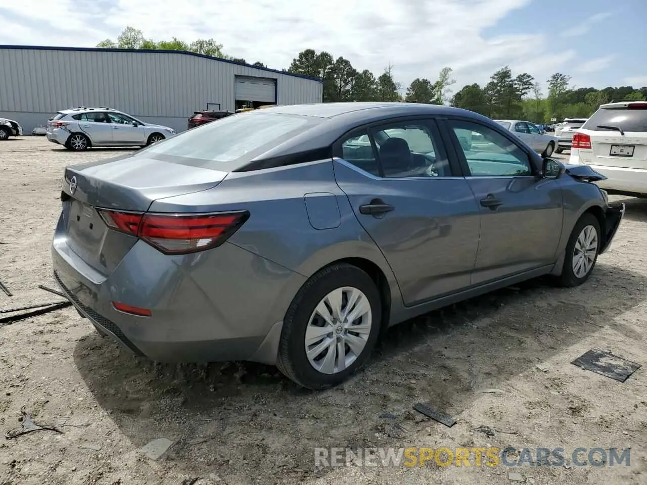 3 Photograph of a damaged car 3N1AB8BV4RY238946 NISSAN SENTRA 2024