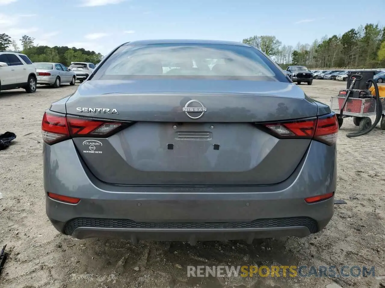 6 Photograph of a damaged car 3N1AB8BV4RY238946 NISSAN SENTRA 2024