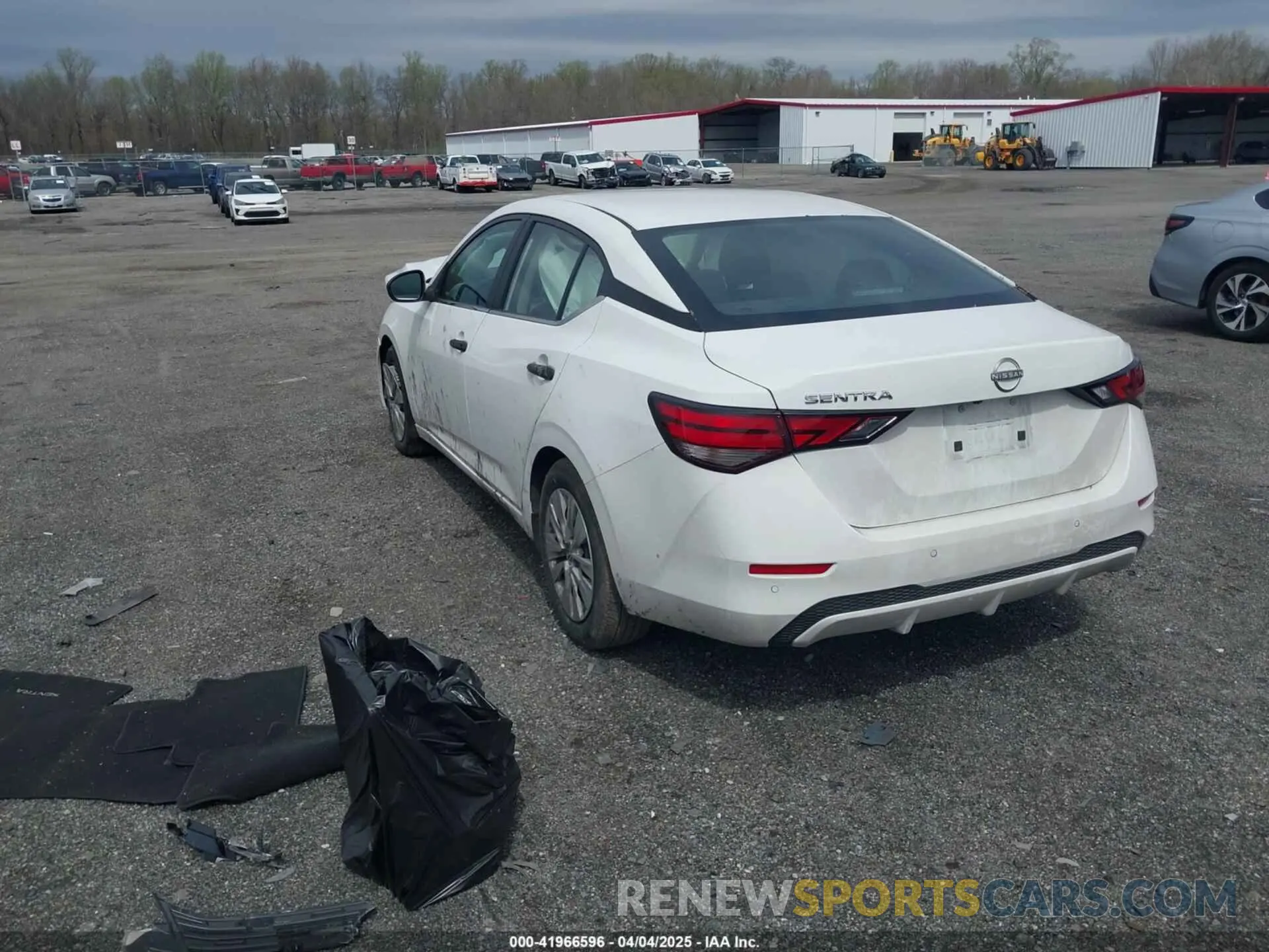 3 Фотография поврежденного автомобиля 3N1AB8BV4RY272627 NISSAN SENTRA 2024