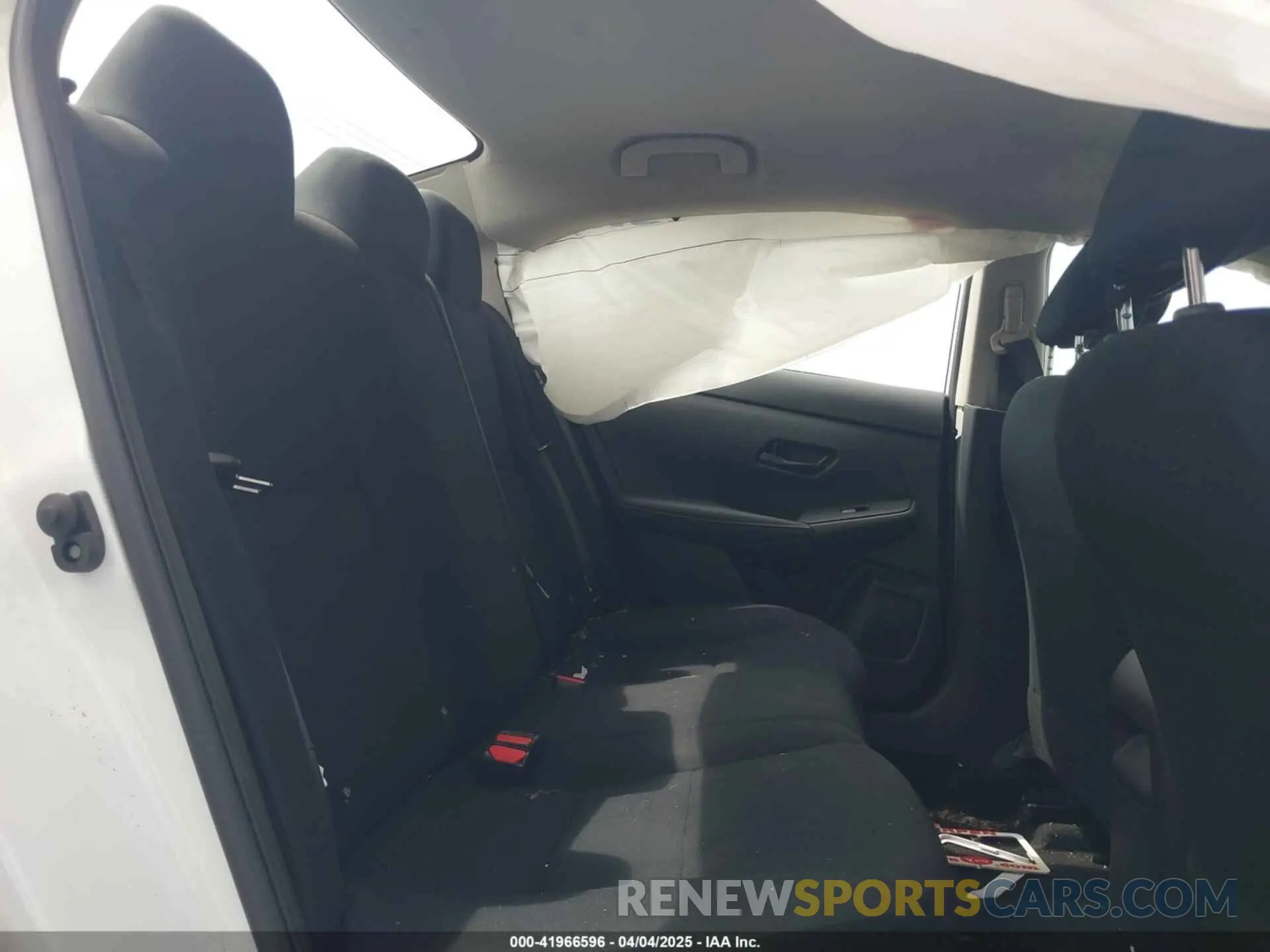 8 Фотография поврежденного автомобиля 3N1AB8BV4RY272627 NISSAN SENTRA 2024