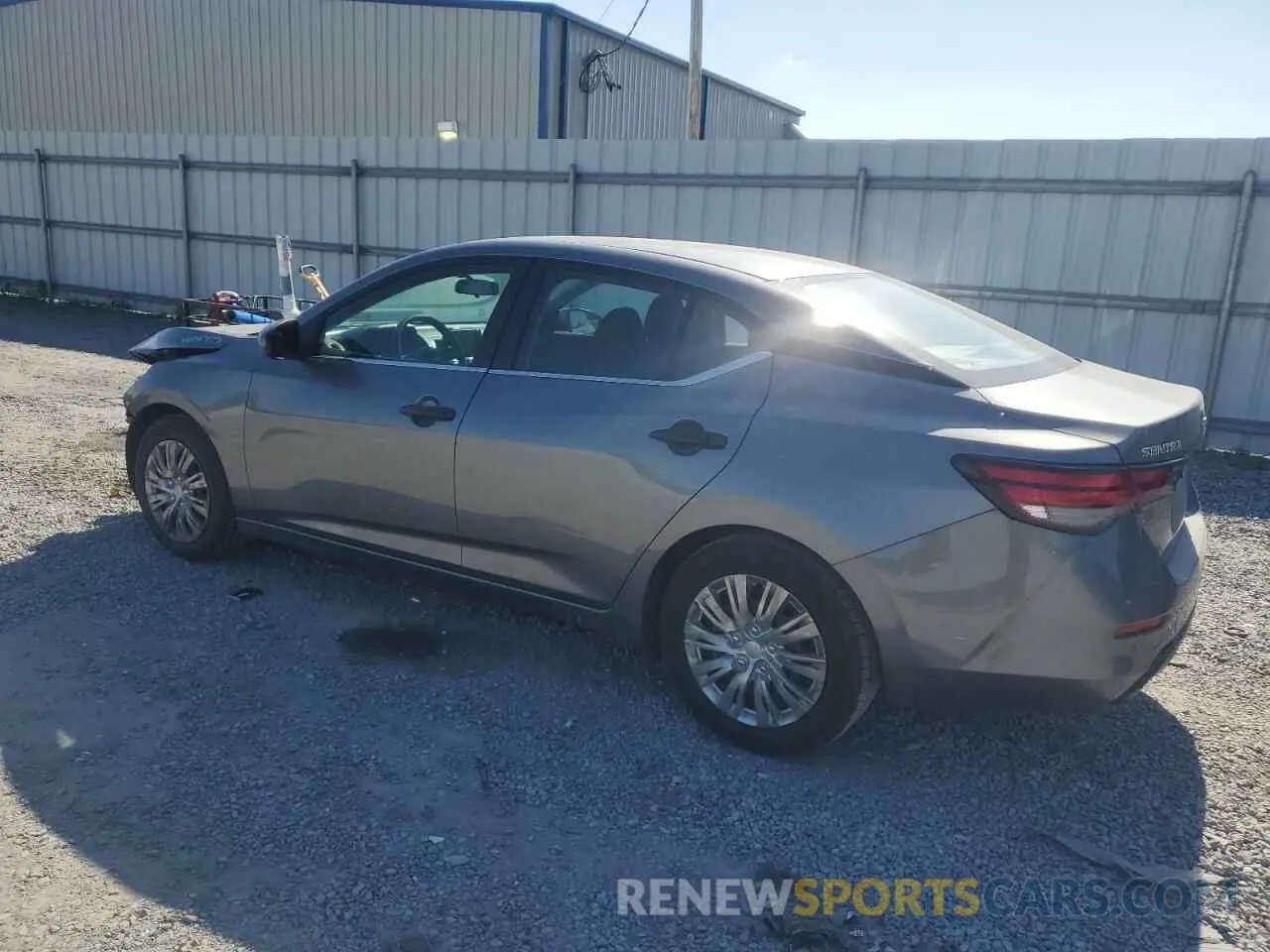 2 Photograph of a damaged car 3N1AB8BV4RY282381 NISSAN SENTRA 2024