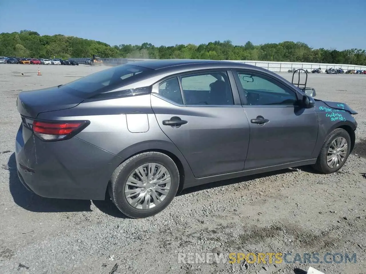 3 Photograph of a damaged car 3N1AB8BV4RY282381 NISSAN SENTRA 2024