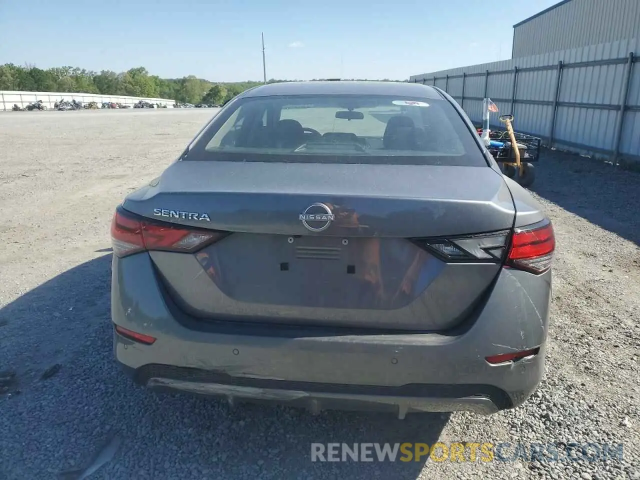 6 Photograph of a damaged car 3N1AB8BV4RY282381 NISSAN SENTRA 2024
