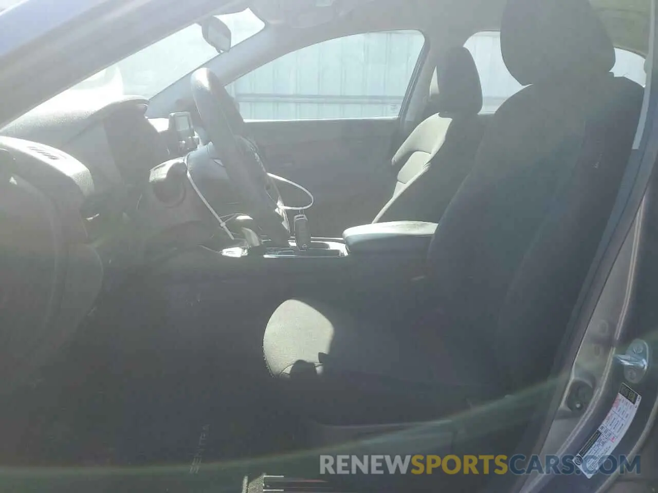 7 Photograph of a damaged car 3N1AB8BV4RY282381 NISSAN SENTRA 2024