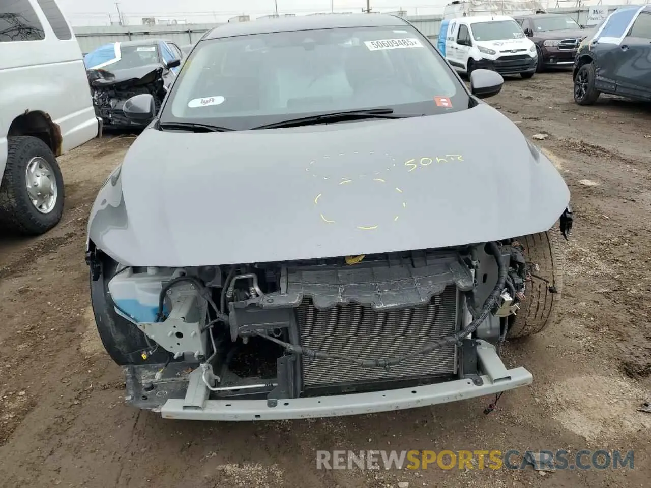 5 Photograph of a damaged car 3N1AB8BV4RY284020 NISSAN SENTRA 2024