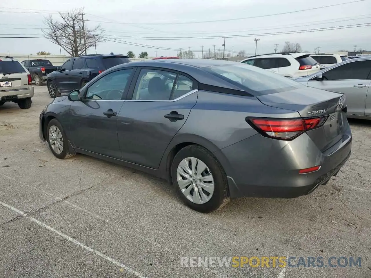 2 Photograph of a damaged car 3N1AB8BV4RY291629 NISSAN SENTRA 2024