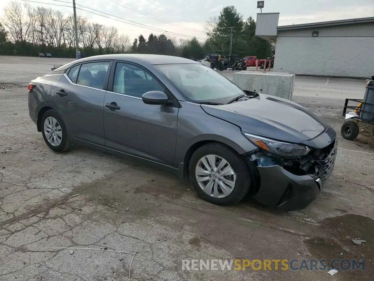 4 Photograph of a damaged car 3N1AB8BV4RY291629 NISSAN SENTRA 2024