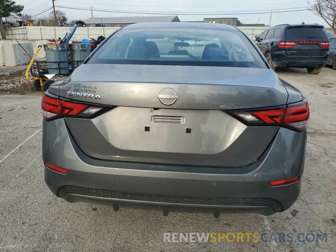 6 Photograph of a damaged car 3N1AB8BV4RY291629 NISSAN SENTRA 2024