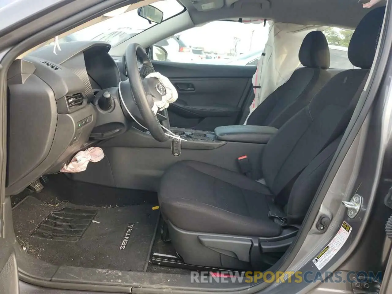 7 Photograph of a damaged car 3N1AB8BV4RY291629 NISSAN SENTRA 2024