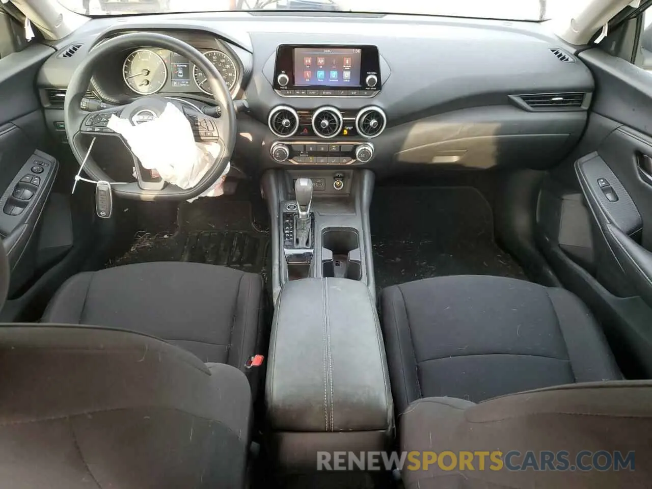 8 Photograph of a damaged car 3N1AB8BV4RY291629 NISSAN SENTRA 2024