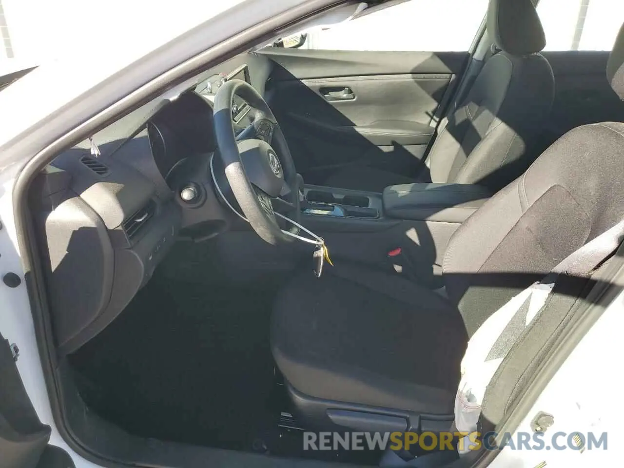 7 Photograph of a damaged car 3N1AB8BV4RY335578 NISSAN SENTRA 2024