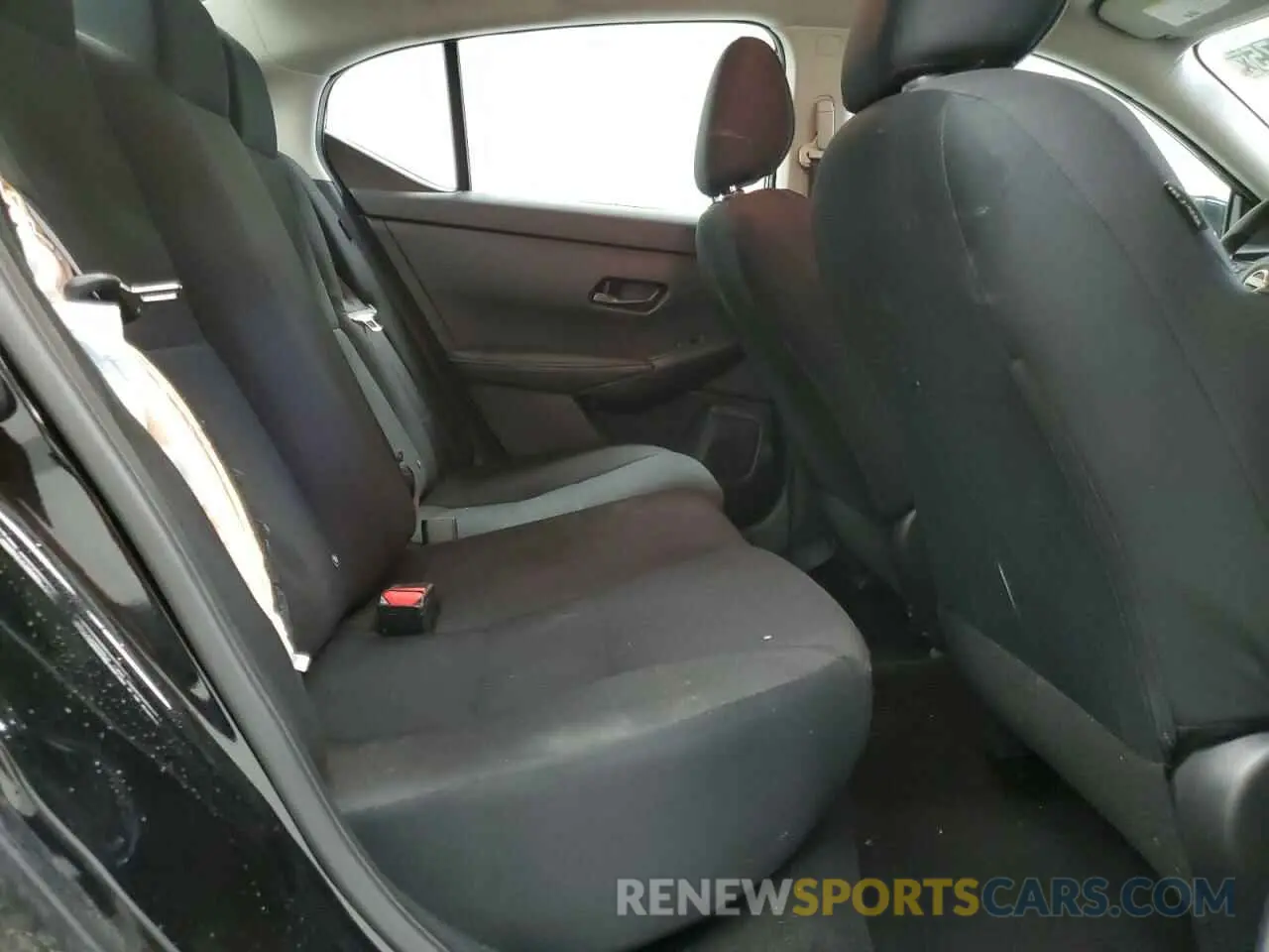 10 Photograph of a damaged car 3N1AB8BV4RY355717 NISSAN SENTRA 2024