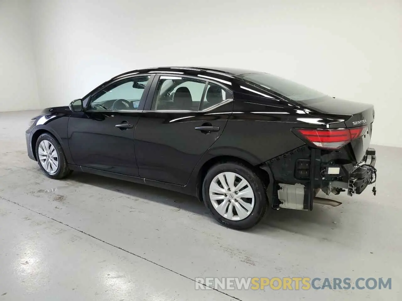 2 Photograph of a damaged car 3N1AB8BV4RY355717 NISSAN SENTRA 2024