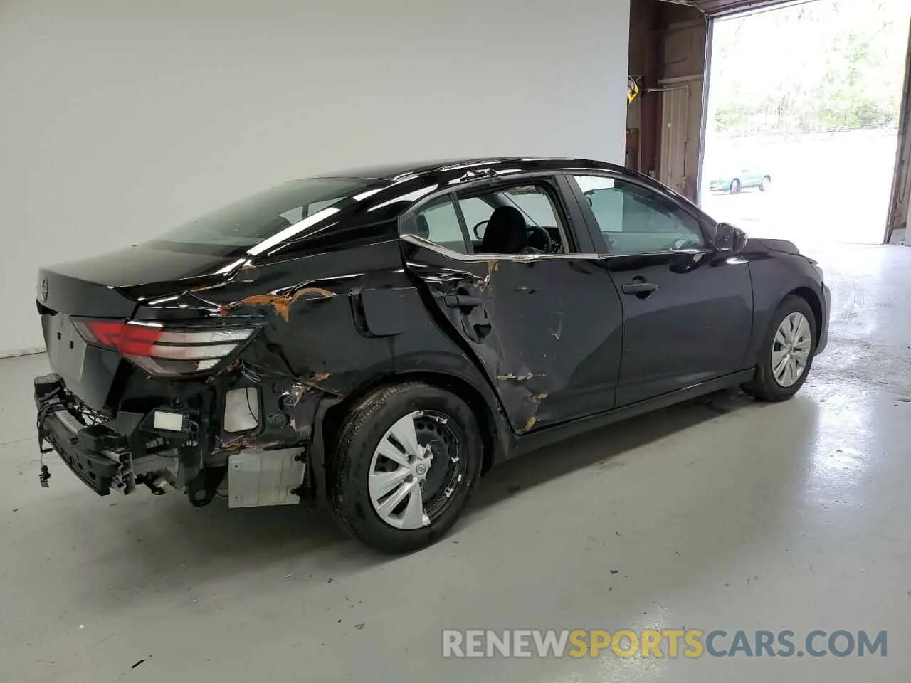 3 Photograph of a damaged car 3N1AB8BV4RY355717 NISSAN SENTRA 2024