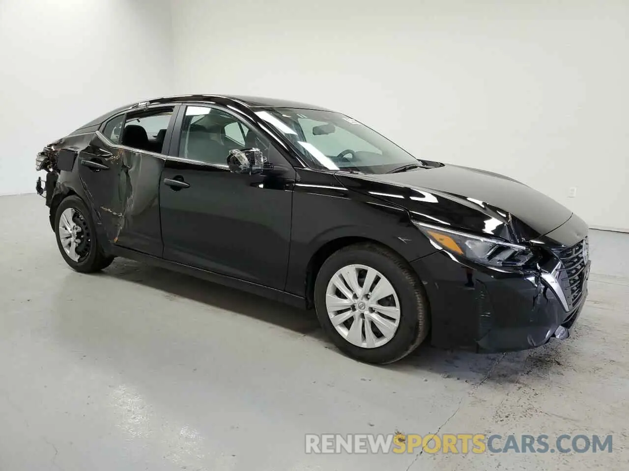 4 Photograph of a damaged car 3N1AB8BV4RY355717 NISSAN SENTRA 2024