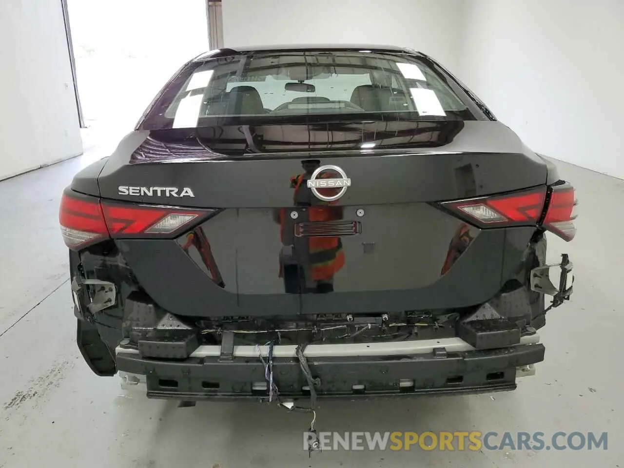 6 Photograph of a damaged car 3N1AB8BV4RY355717 NISSAN SENTRA 2024
