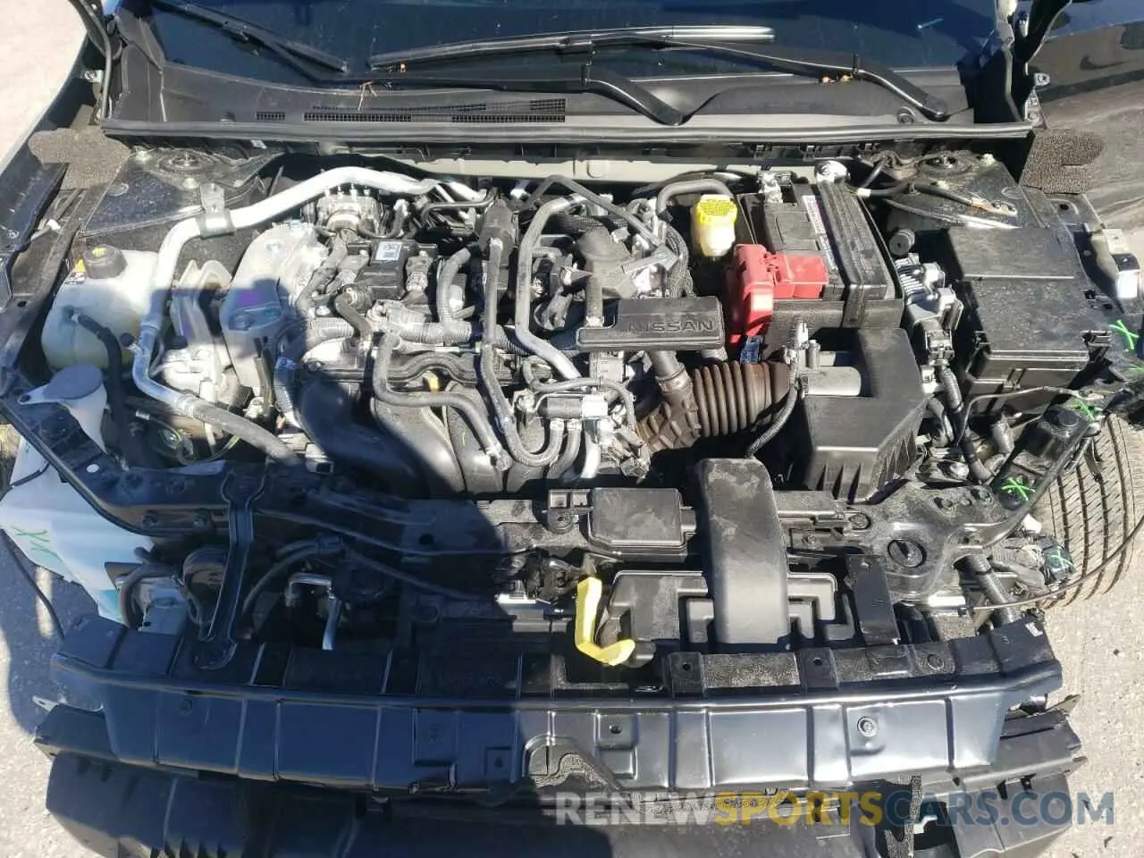 11 Photograph of a damaged car 3N1AB8BV4RY377037 NISSAN SENTRA 2024
