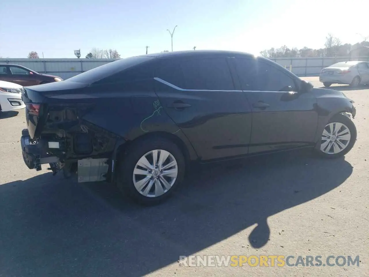 3 Photograph of a damaged car 3N1AB8BV4RY377037 NISSAN SENTRA 2024