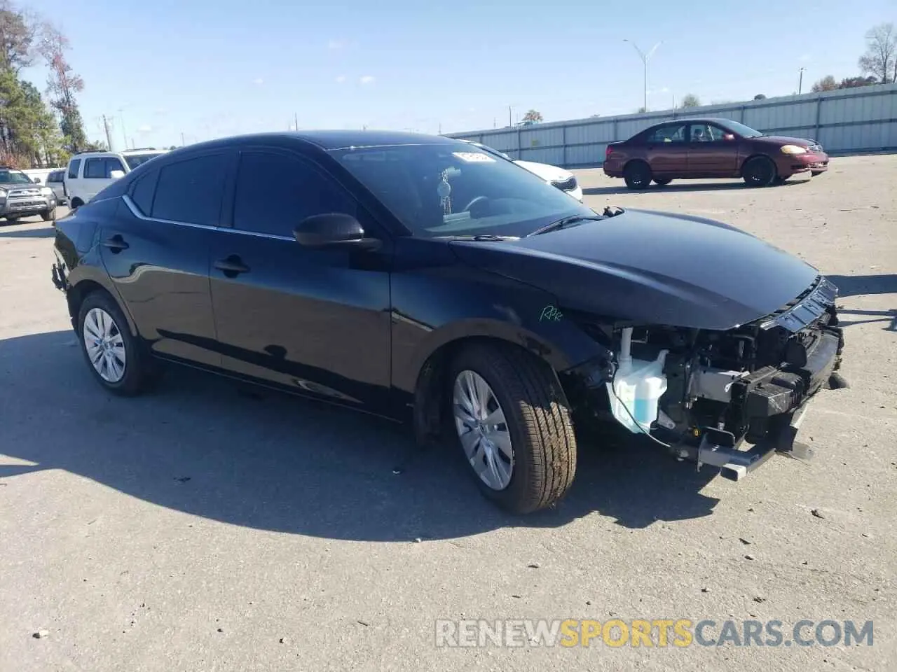 4 Photograph of a damaged car 3N1AB8BV4RY377037 NISSAN SENTRA 2024