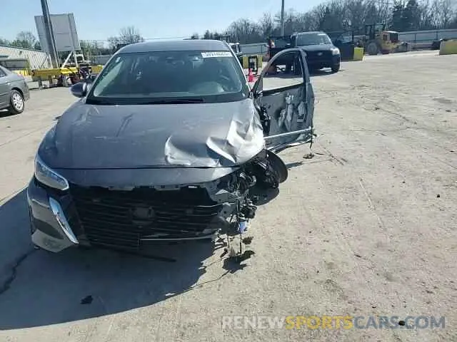10 Photograph of a damaged car 3N1AB8BV4RY382156 NISSAN SENTRA 2024