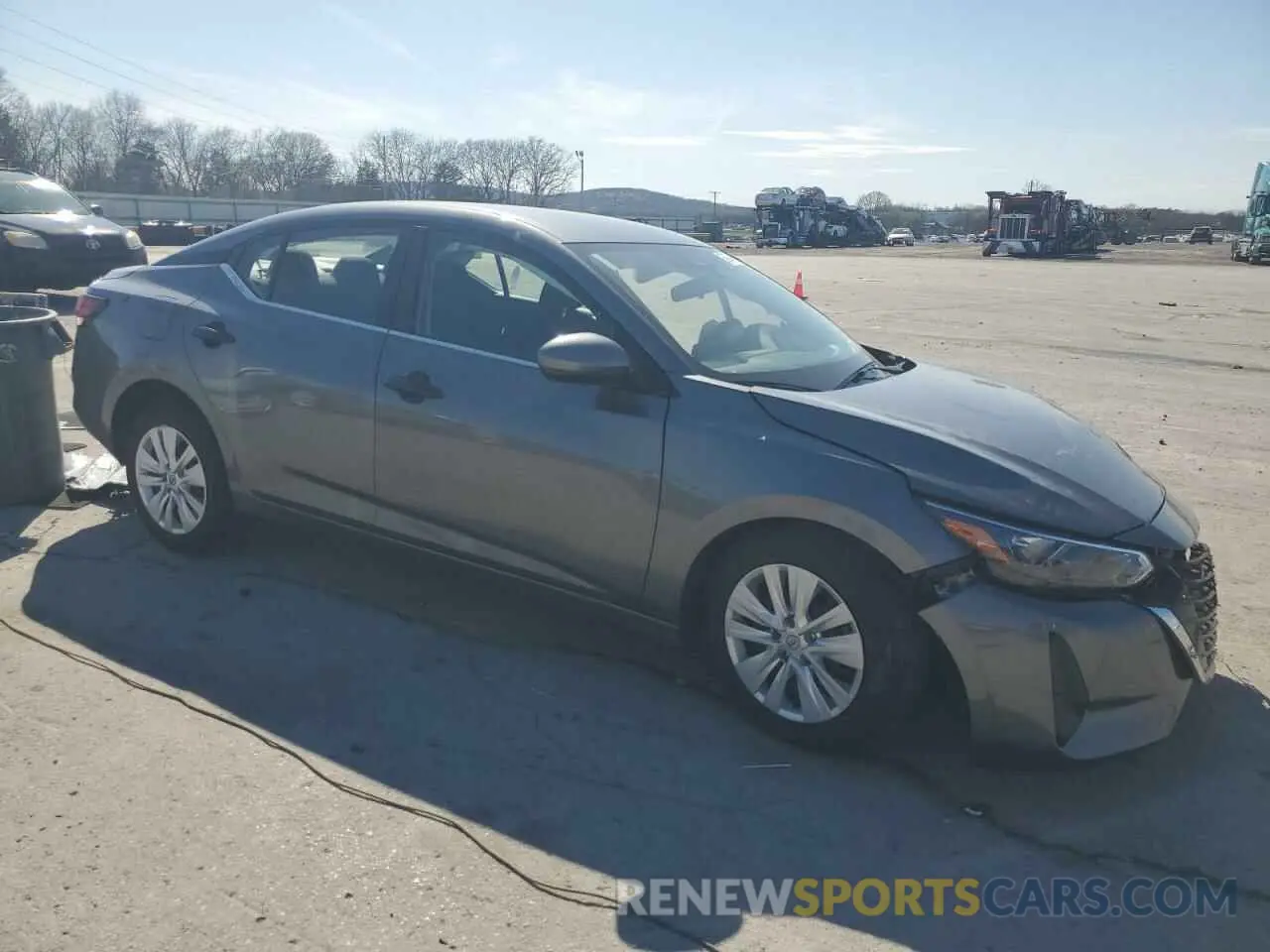 4 Photograph of a damaged car 3N1AB8BV4RY382156 NISSAN SENTRA 2024