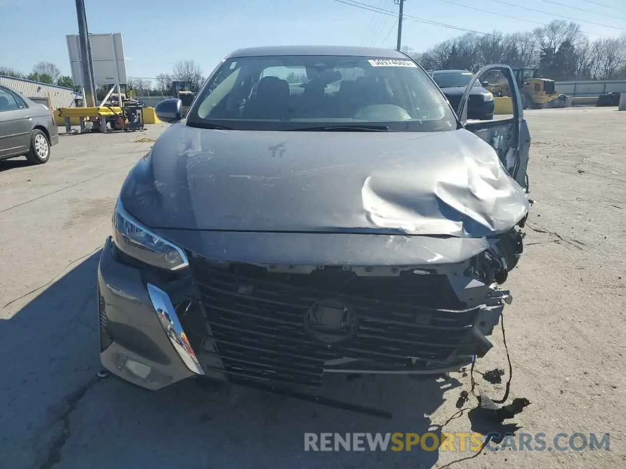 5 Photograph of a damaged car 3N1AB8BV4RY382156 NISSAN SENTRA 2024