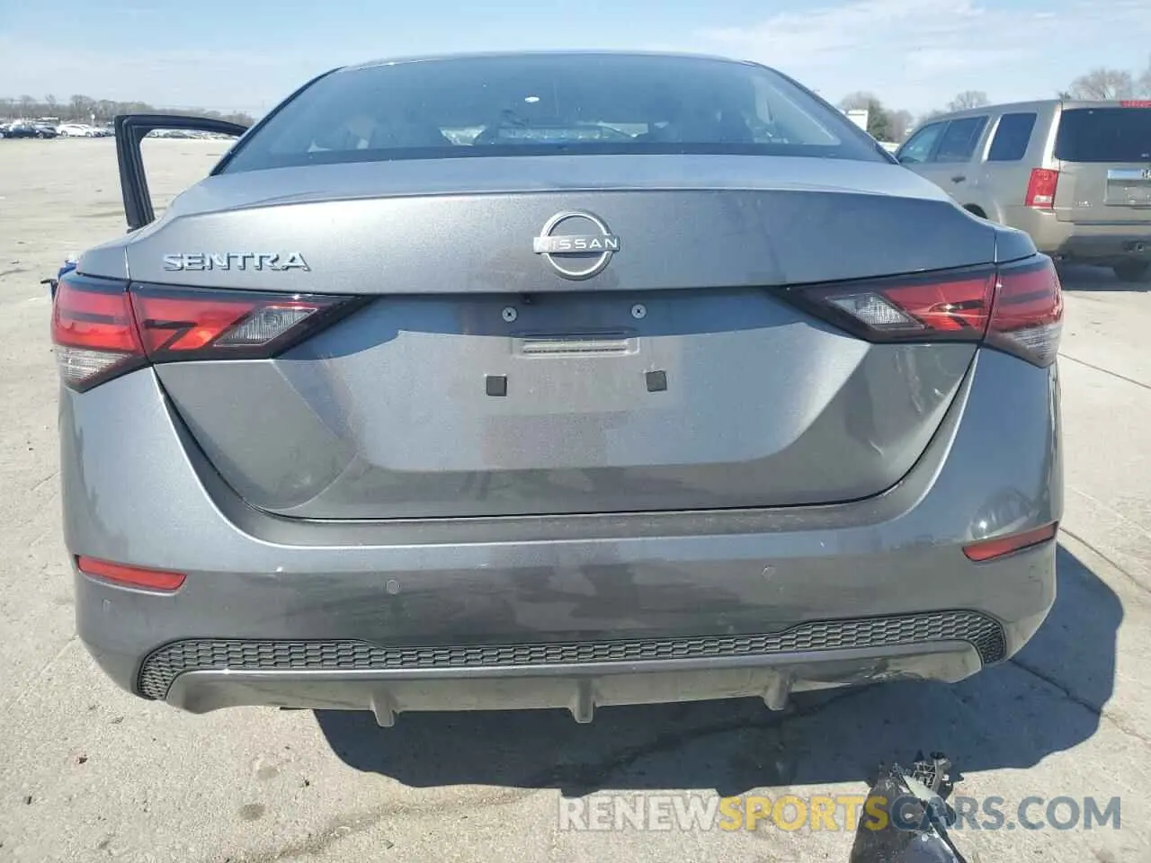 6 Photograph of a damaged car 3N1AB8BV4RY382156 NISSAN SENTRA 2024