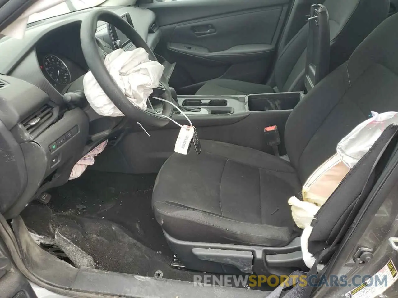 7 Photograph of a damaged car 3N1AB8BV4RY382156 NISSAN SENTRA 2024