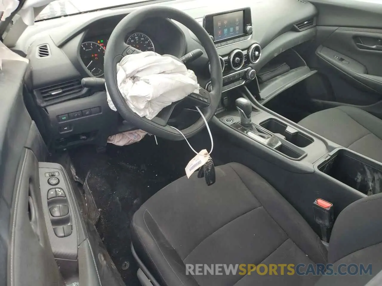 8 Photograph of a damaged car 3N1AB8BV4RY382156 NISSAN SENTRA 2024