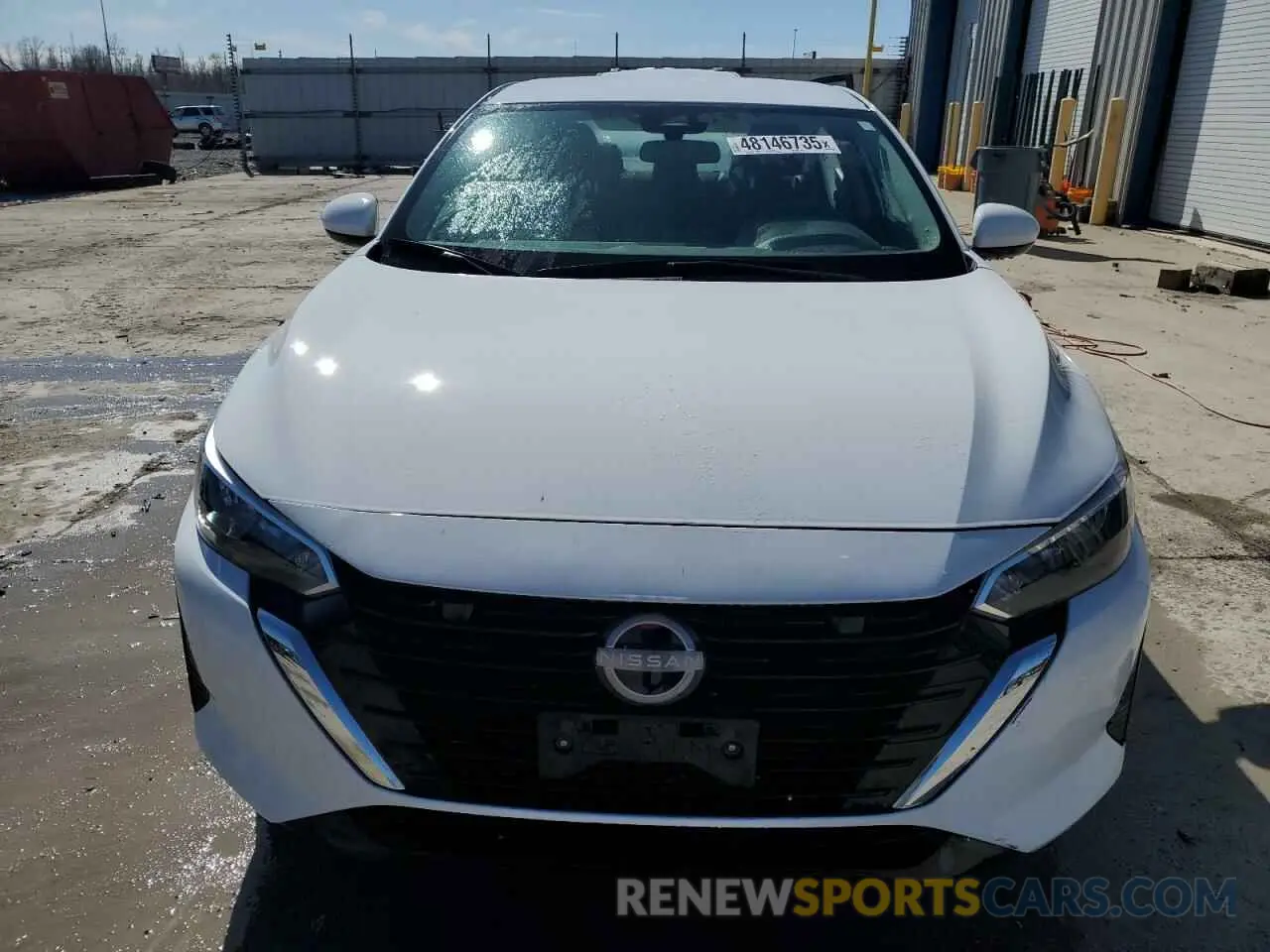 5 Photograph of a damaged car 3N1AB8BV4RY386286 NISSAN SENTRA 2024