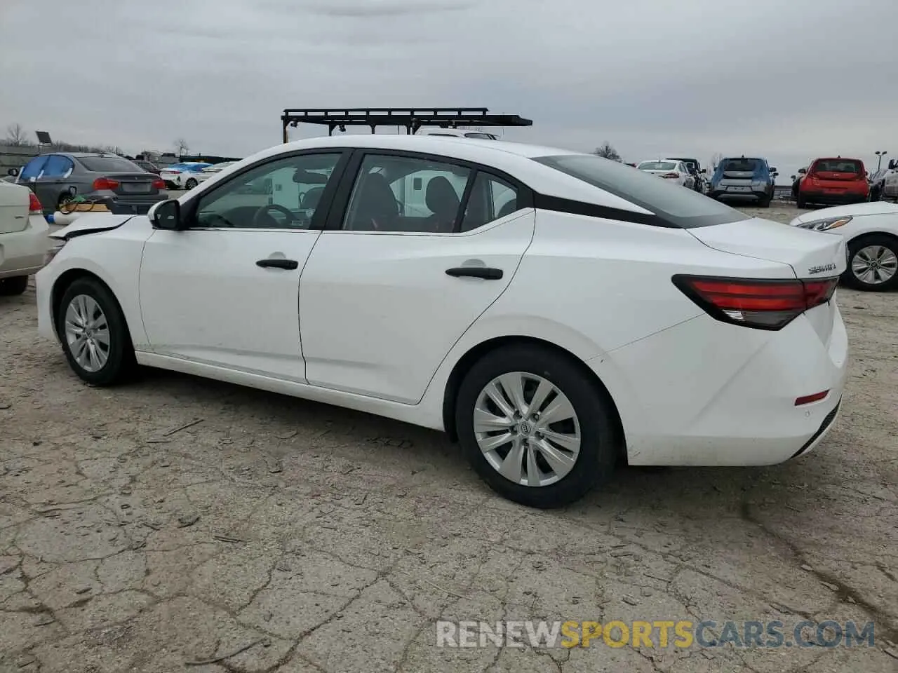 2 Фотография поврежденного автомобиля 3N1AB8BV5RY204479 NISSAN SENTRA 2024