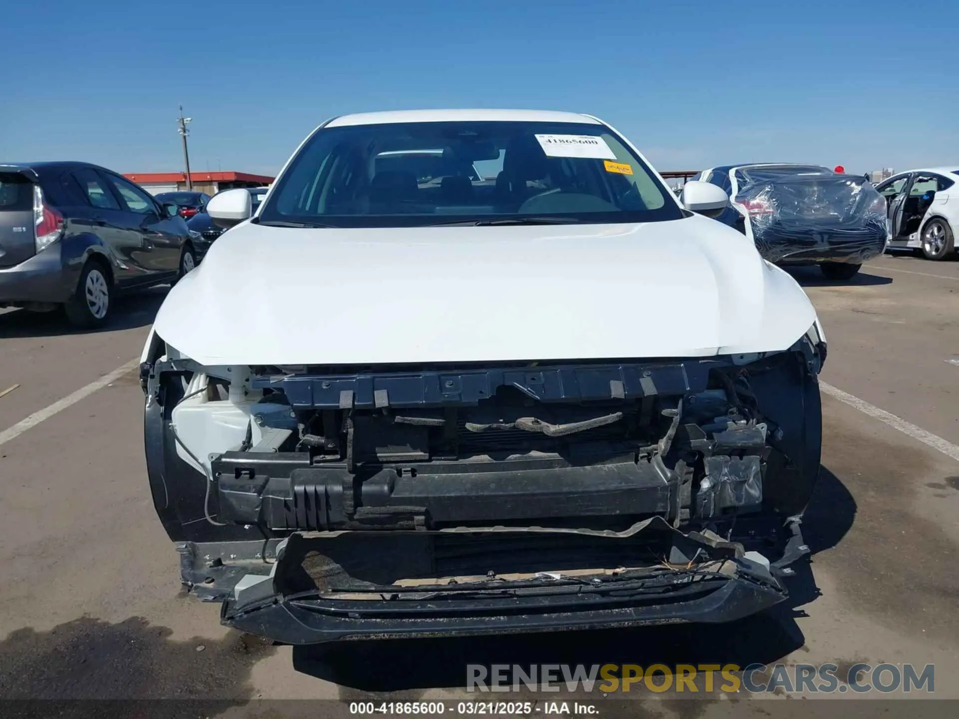 12 Photograph of a damaged car 3N1AB8BV5RY226580 NISSAN SENTRA 2024