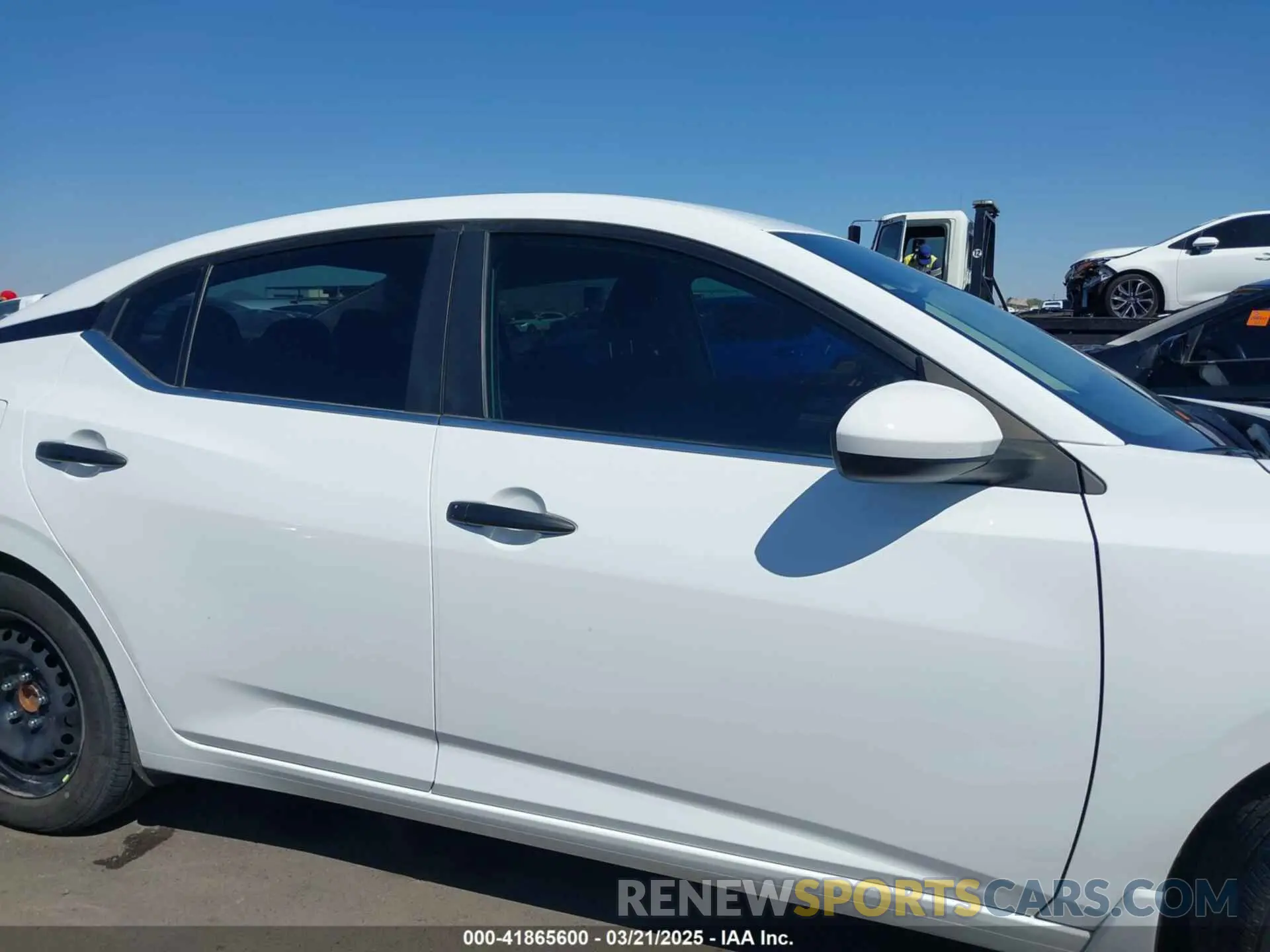 13 Photograph of a damaged car 3N1AB8BV5RY226580 NISSAN SENTRA 2024