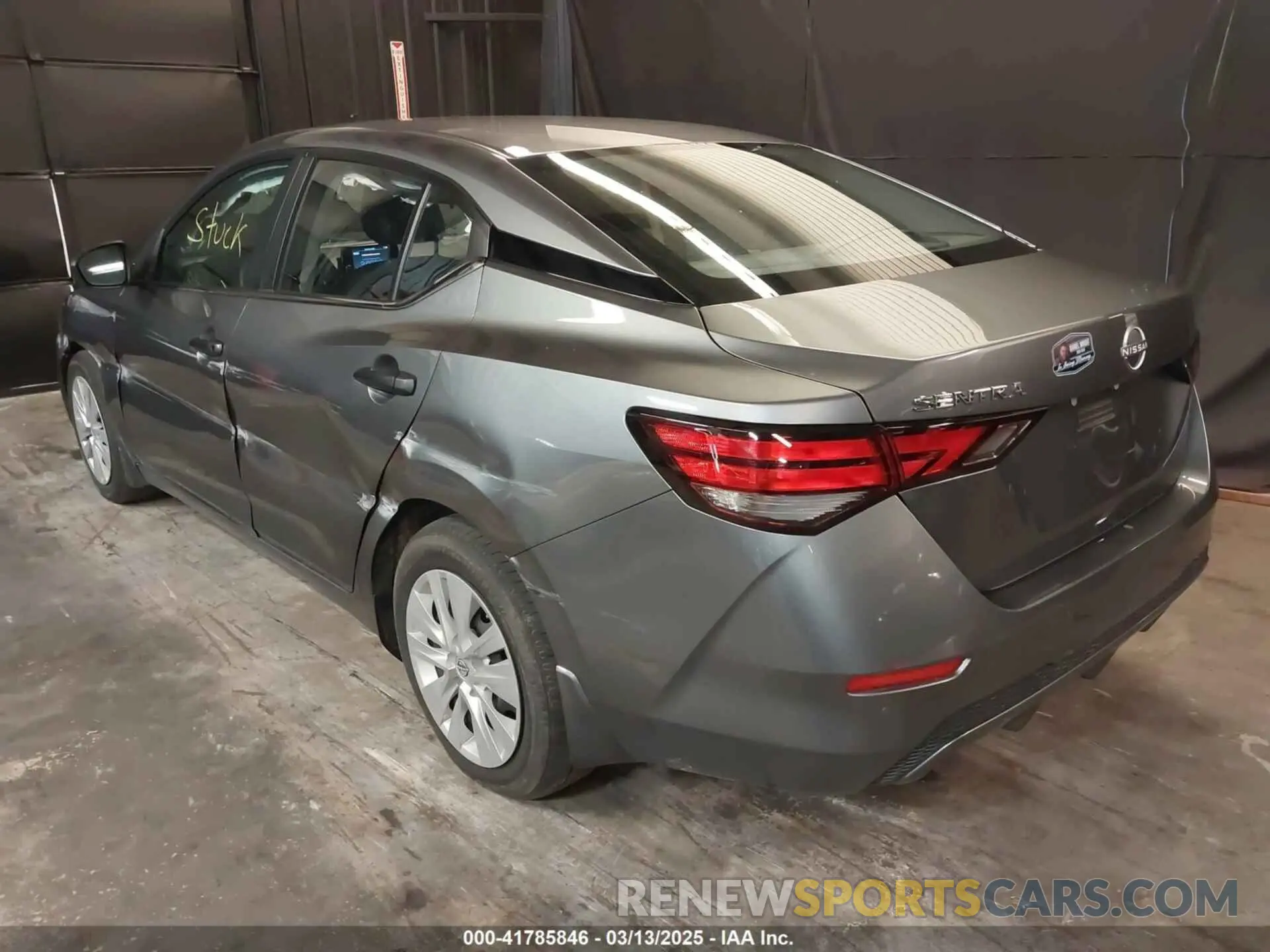 3 Фотография поврежденного автомобиля 3N1AB8BV5RY233271 NISSAN SENTRA 2024