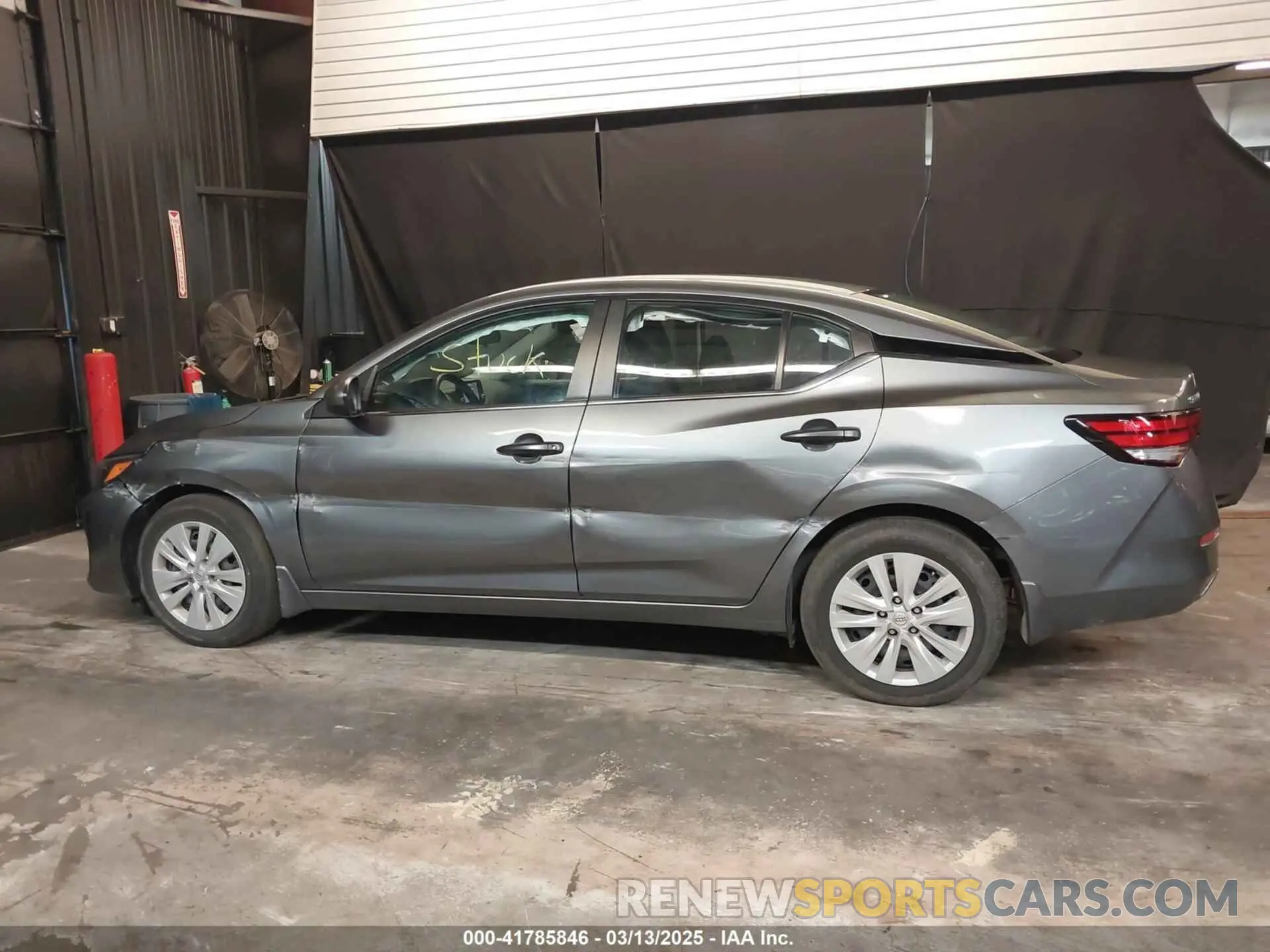 6 Фотография поврежденного автомобиля 3N1AB8BV5RY233271 NISSAN SENTRA 2024