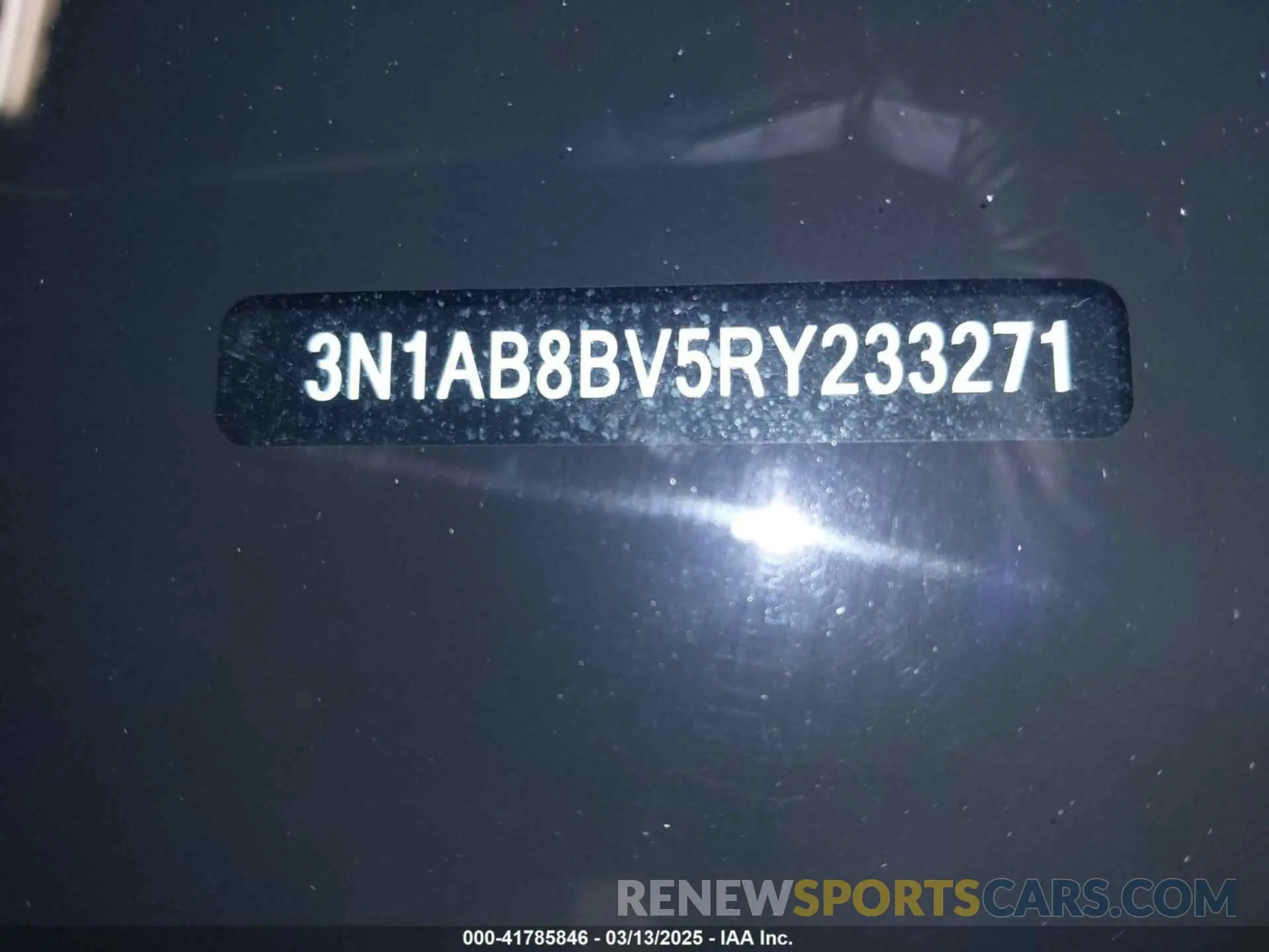 9 Фотография поврежденного автомобиля 3N1AB8BV5RY233271 NISSAN SENTRA 2024
