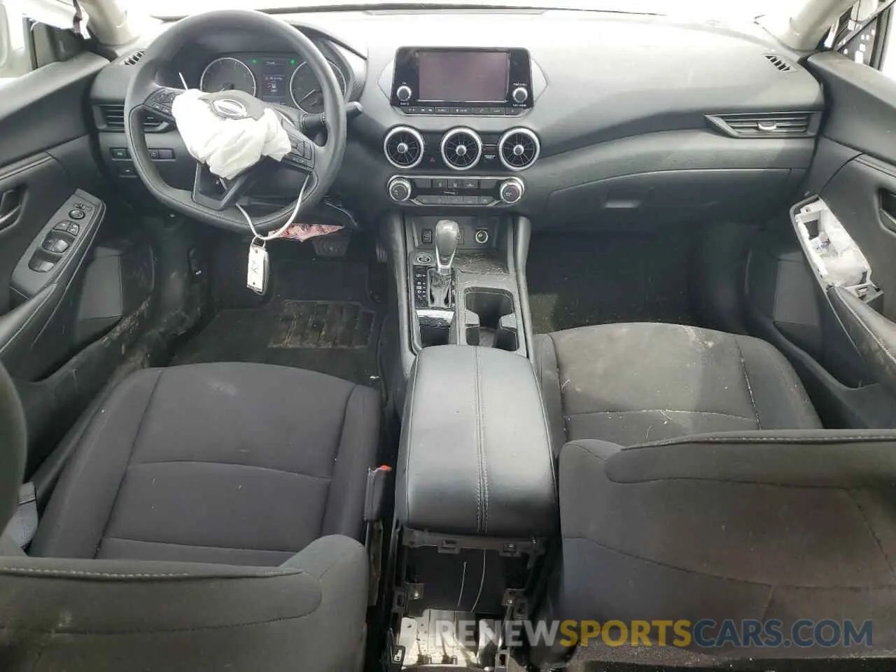 8 Photograph of a damaged car 3N1AB8BV5RY298704 NISSAN SENTRA 2024