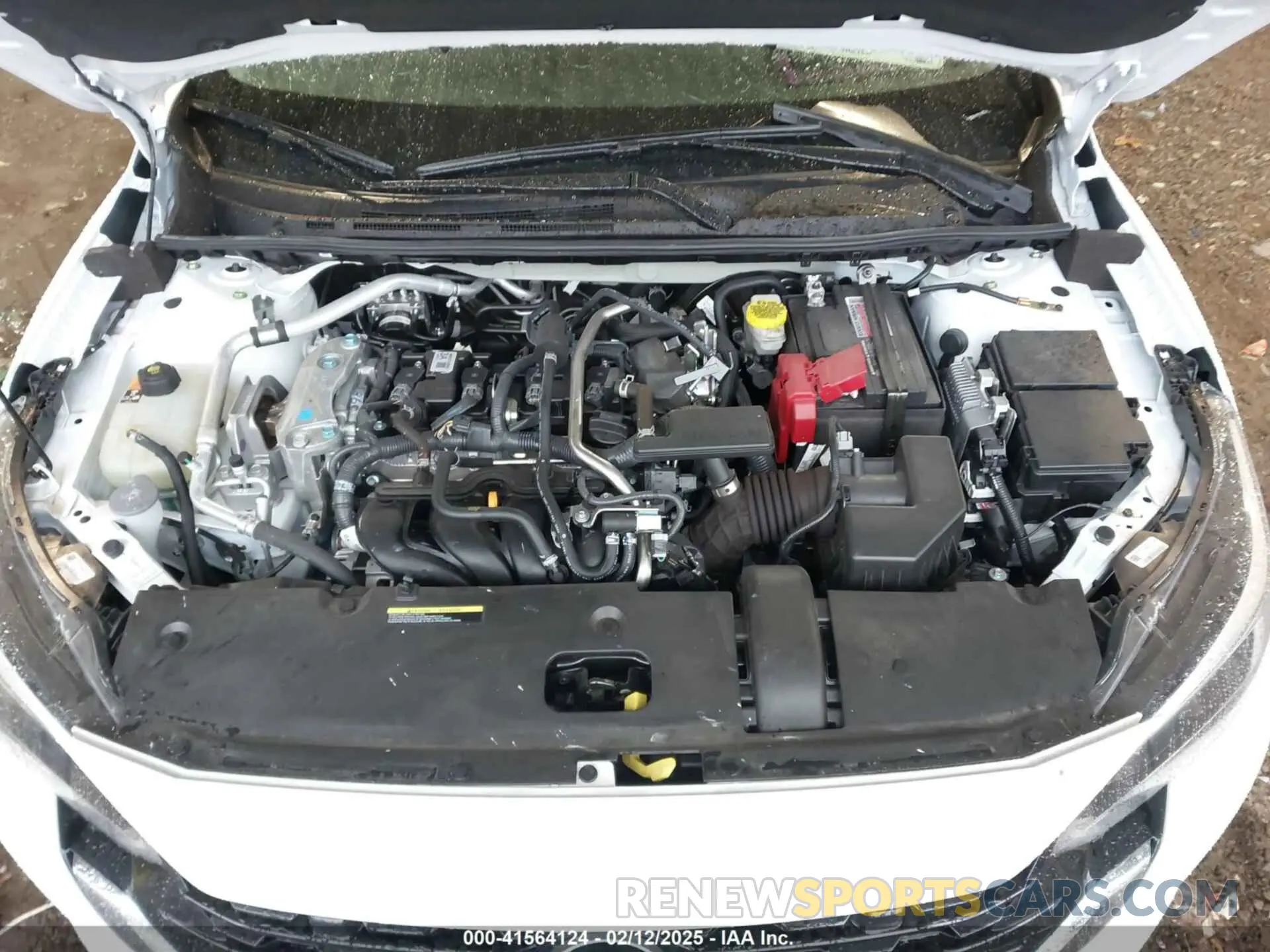 10 Фотография поврежденного автомобиля 3N1AB8BV5RY306543 NISSAN SENTRA 2024