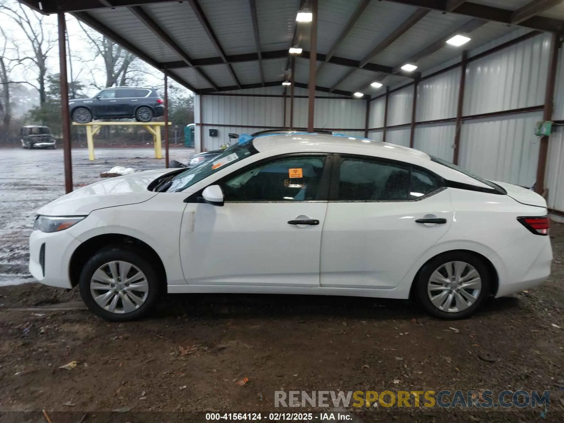 13 Фотография поврежденного автомобиля 3N1AB8BV5RY306543 NISSAN SENTRA 2024