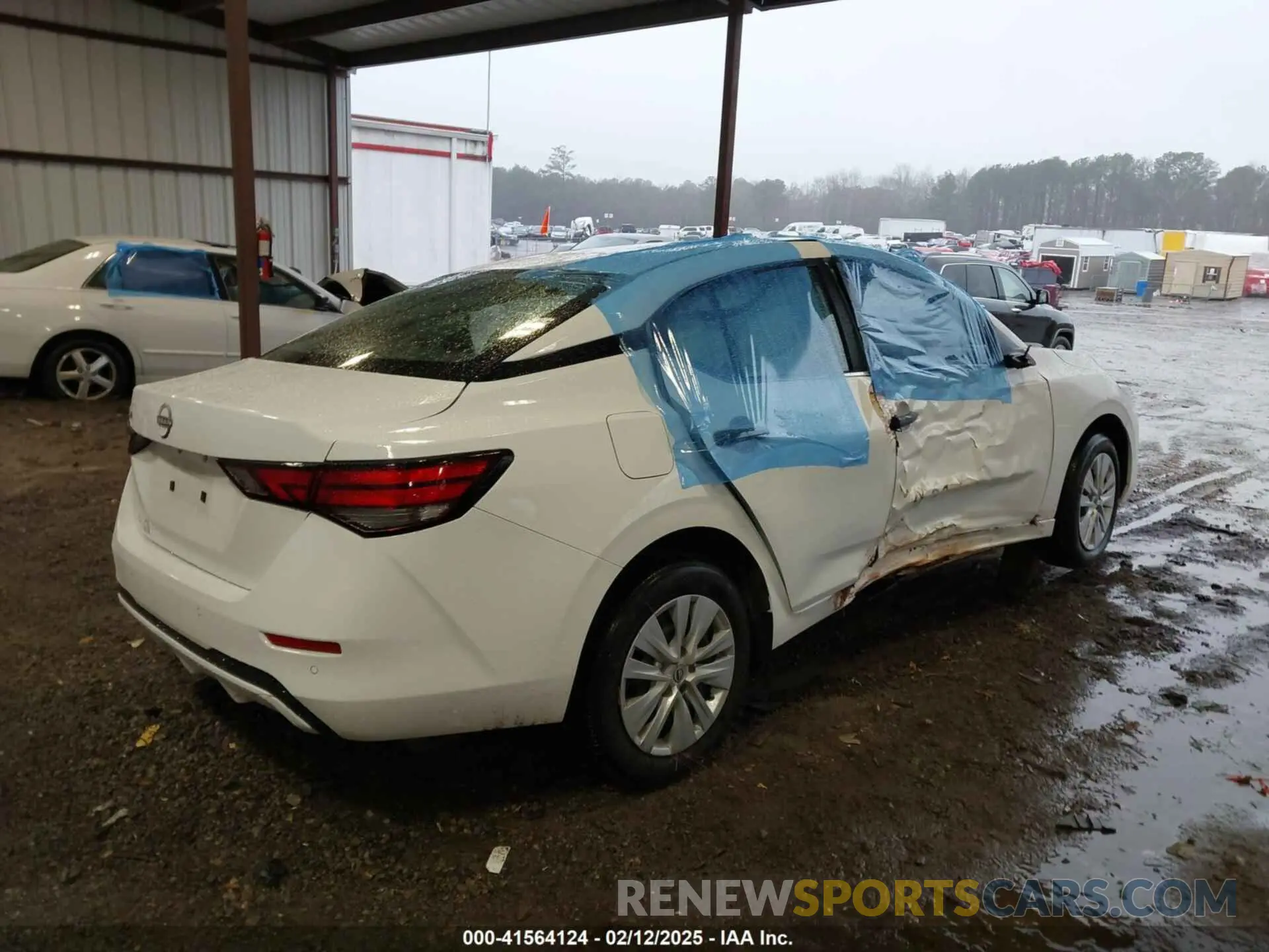 4 Фотография поврежденного автомобиля 3N1AB8BV5RY306543 NISSAN SENTRA 2024