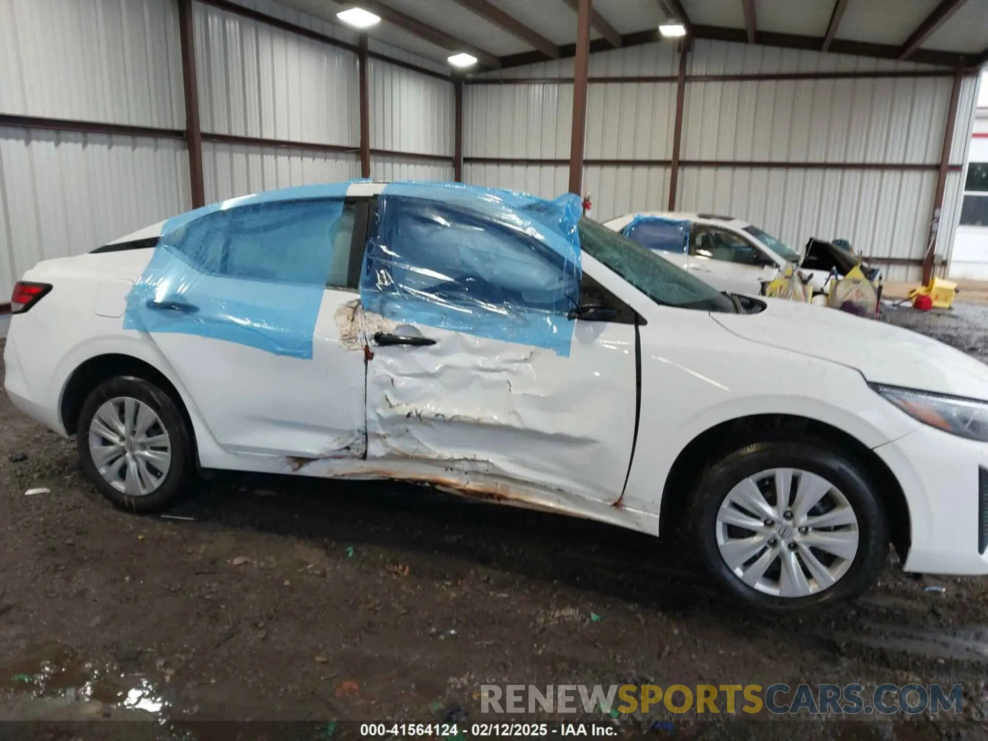 6 Фотография поврежденного автомобиля 3N1AB8BV5RY306543 NISSAN SENTRA 2024