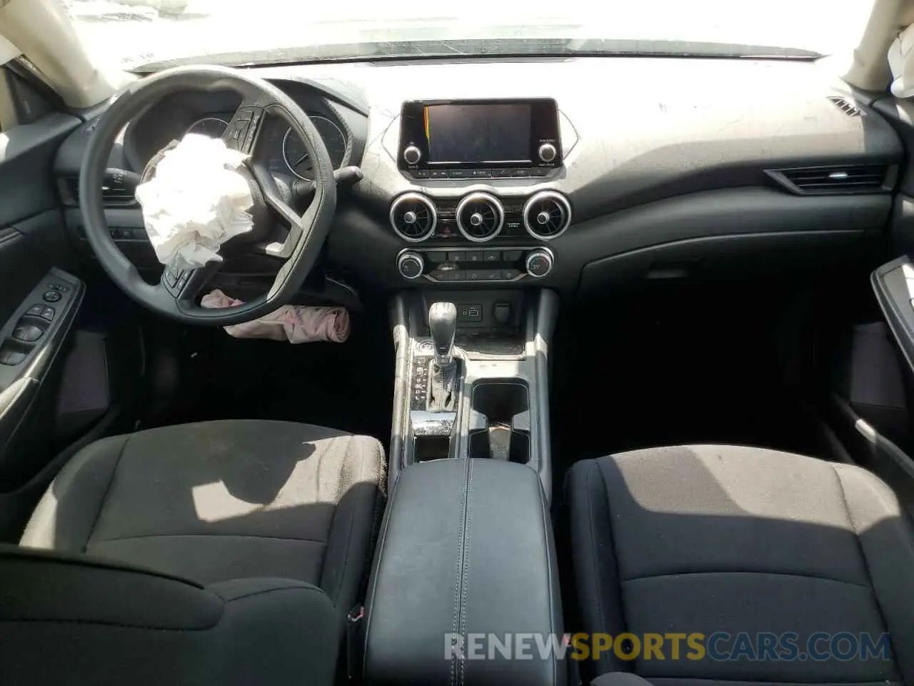8 Фотография поврежденного автомобиля 3N1AB8BV5RY326128 NISSAN SENTRA 2024