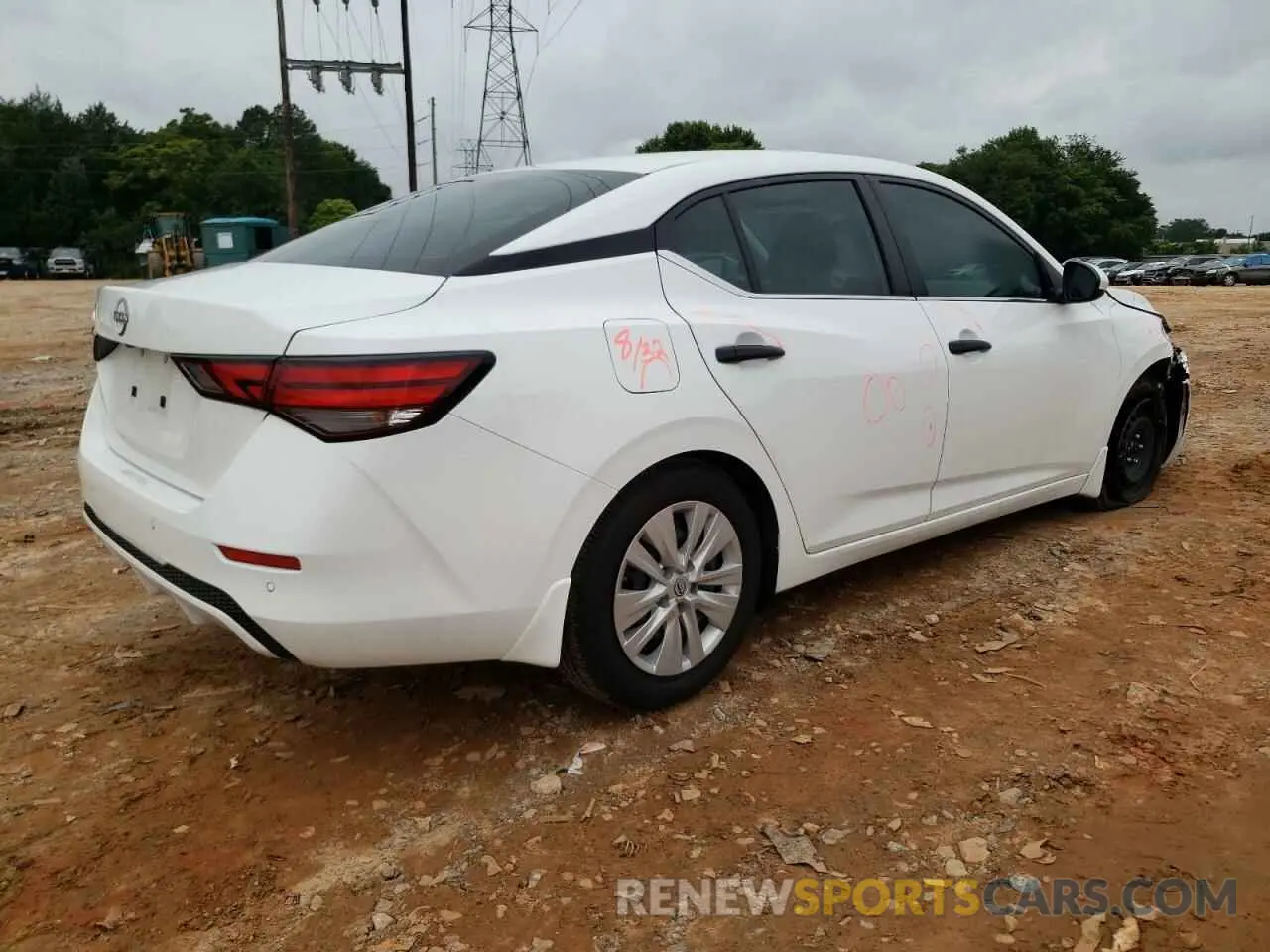 3 Фотография поврежденного автомобиля 3N1AB8BV6RY202885 NISSAN SENTRA 2024