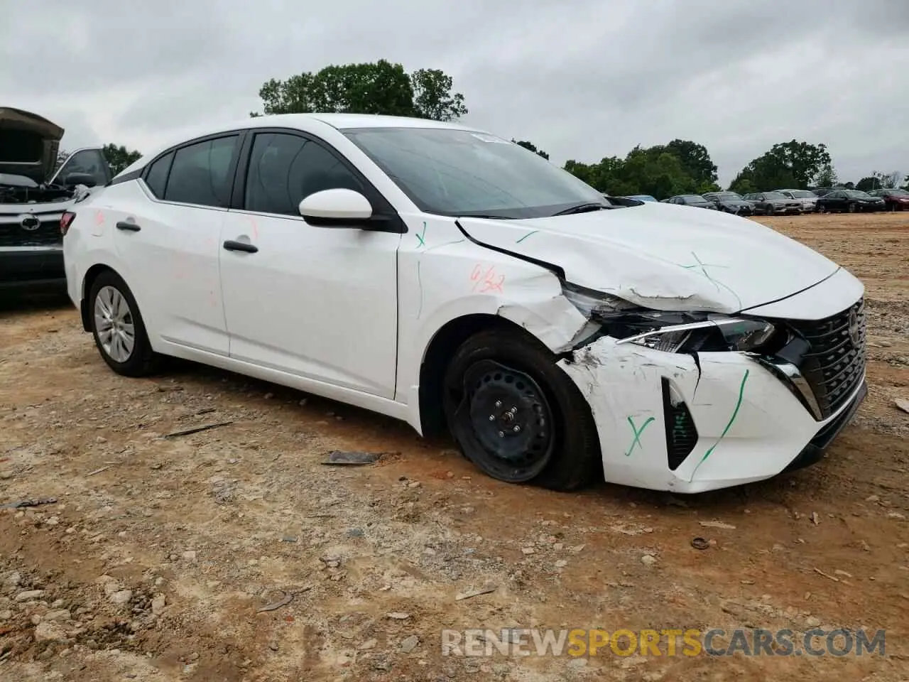 4 Фотография поврежденного автомобиля 3N1AB8BV6RY202885 NISSAN SENTRA 2024