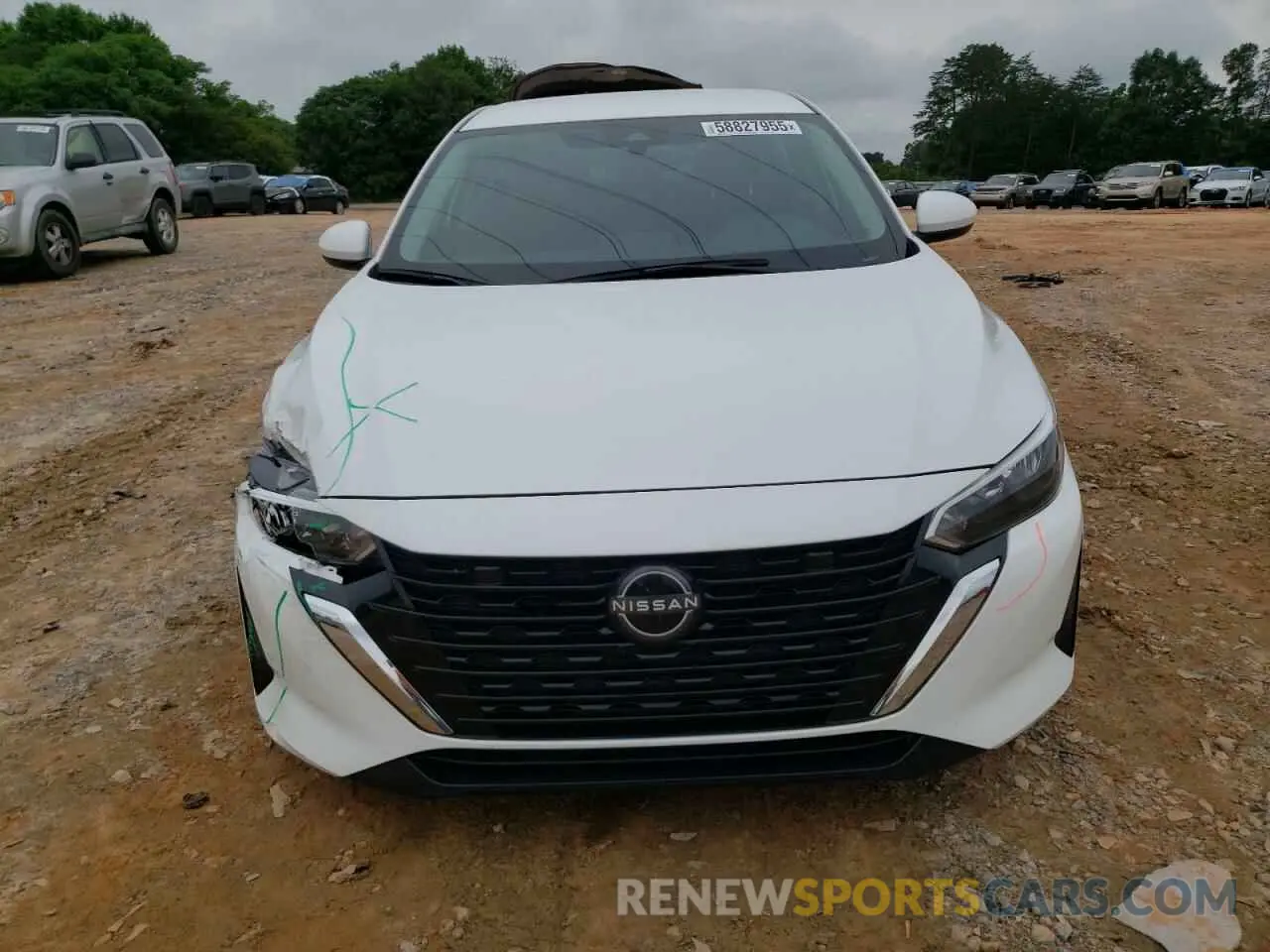 5 Фотография поврежденного автомобиля 3N1AB8BV6RY202885 NISSAN SENTRA 2024