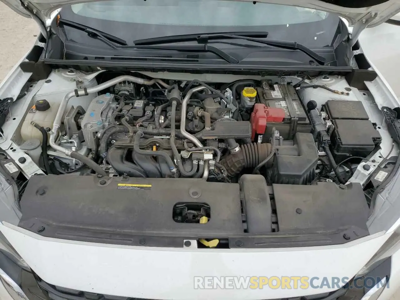 11 Photograph of a damaged car 3N1AB8BV6RY216799 NISSAN SENTRA 2024