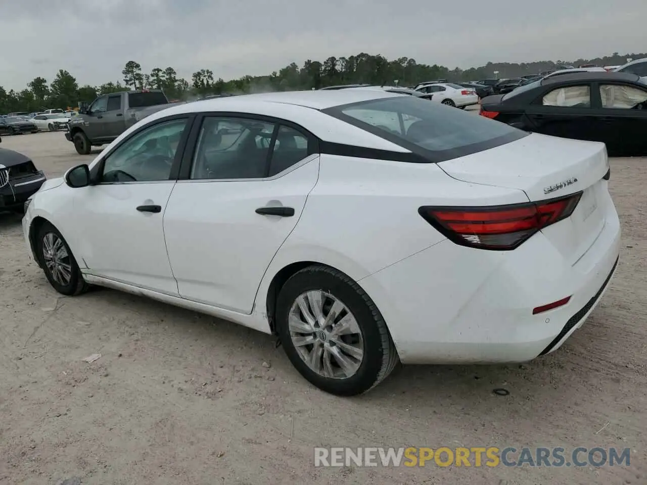 2 Photograph of a damaged car 3N1AB8BV6RY216799 NISSAN SENTRA 2024