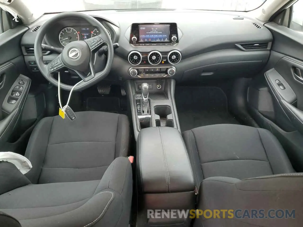 8 Photograph of a damaged car 3N1AB8BV6RY216799 NISSAN SENTRA 2024