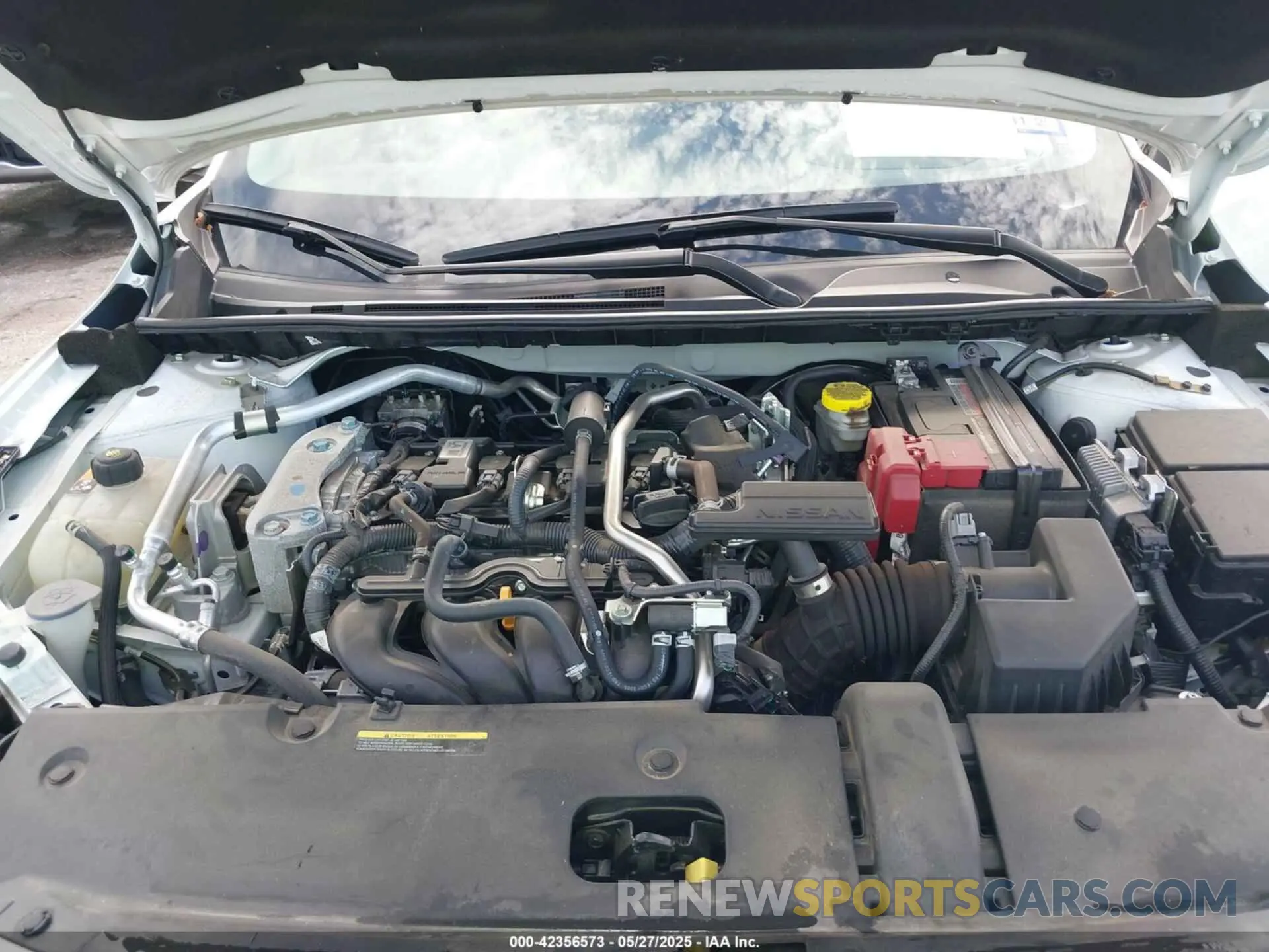 10 Photograph of a damaged car 3N1AB8BV6RY221274 NISSAN SENTRA 2024