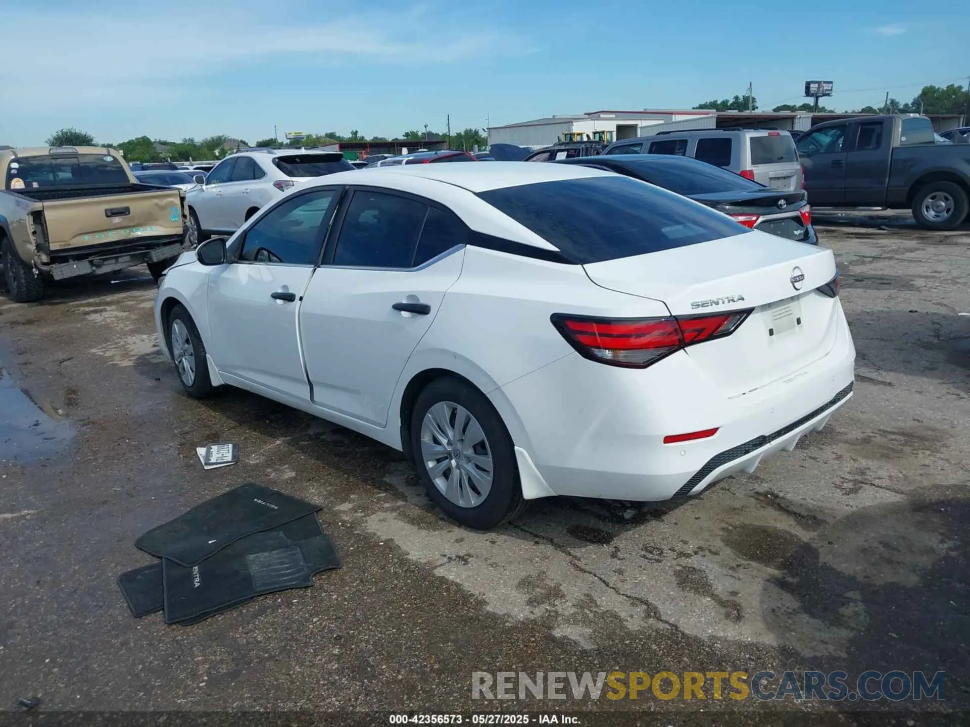 3 Photograph of a damaged car 3N1AB8BV6RY221274 NISSAN SENTRA 2024